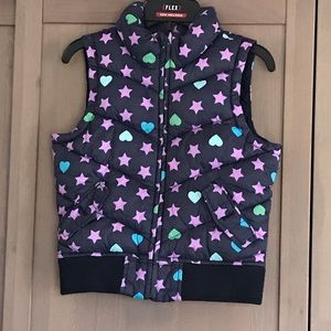 Gap puffy vest Girls size 10